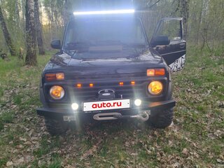 2022 Lada (ВАЗ) Niva Legend I, чёрный, 1999999 рублей, вид 4