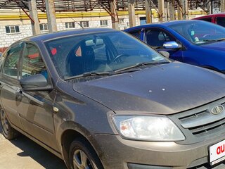 2017 Lada (ВАЗ) Granta I, коричневый, 500000 рублей, вид 2
