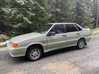 2002 Lada (ВАЗ) 2115, серебристый, 200000 рублей, вид 5