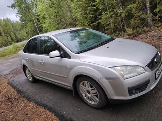 2006 Ford Focus II, серебристый, 340000 рублей, вид 3