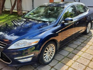 2013 Ford Mondeo IV Рестайлинг, синий, 900000 рублей, вид 2
