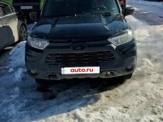 2022 Lada (ВАЗ) Niva Travel I, зелёный, 580000 рублей, вид 2