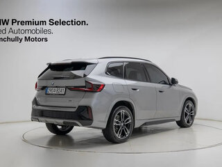 2025 BMW X1 18d sDrive III (U11/U12), серебристый, 4659181 рублей, вид 4