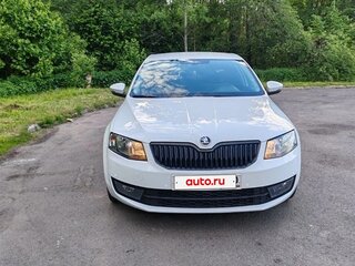 2016 Skoda Octavia III (A7), белый, 1060000 рублей, вид 4