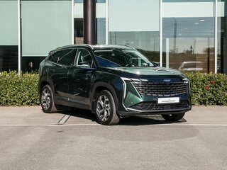 2024 Geely Atlas II, зелёный, 3070000 рублей, вид 5