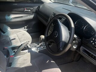 2004 Mazda Atenza I, серый, 350000 рублей, вид 5