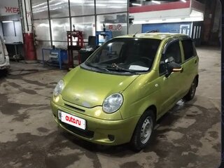 2013 Daewoo Matiz I Рестайлинг, зелёный, 170000 рублей, вид 1