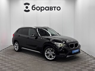 2012 BMW X1 28i I (E84) Рестайлинг, чёрный, 1399000 рублей, вид 3
