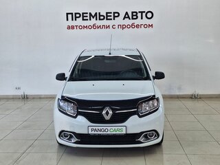 2014 Renault Logan II, белый, 630000 рублей, вид 2
