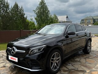 2016 Mercedes-Benz GLC Coupe 220 d I (C253), чёрный, 3450000 рублей, вид 1