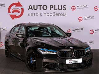2018 BMW M5 Competition VI (F90), чёрный, 6900000 рублей, вид 1