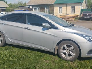 2016 Hyundai i40 I Рестайлинг, серый, 1300000 рублей, вид 4