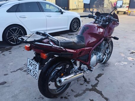 1998 Yamaha XJ900, красный, 300000 рублей, вид 4