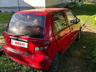 2011 Daewoo Matiz I Рестайлинг, красный, 99000 рублей, вид 1