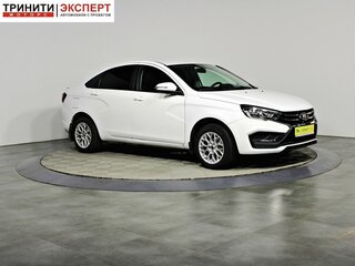 2023 Lada (ВАЗ) Vesta I Рестайлинг (NG), белый, 1095000 рублей, вид 3