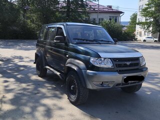 2006 УАЗ Патриот 3163 I, зелёный, 650000 рублей, вид 1