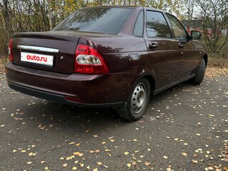 2012 Lada (ВАЗ) Priora I, пурпурный, 320000 рублей, вид 5