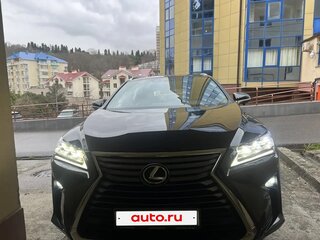 2019 Lexus RX 300 IV Рестайлинг, чёрный, 4250000 рублей, вид 1