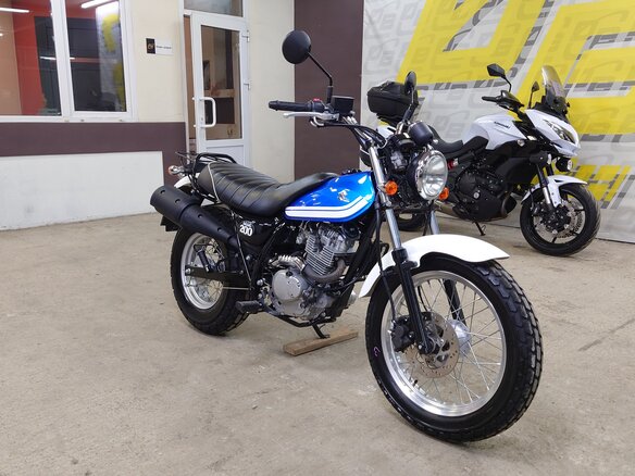 2016 Suzuki RV 200 VanVan, белый, 415000 рублей