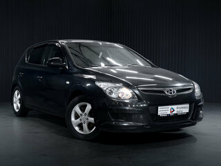 2009 Hyundai i30 I, чёрный, 599000 рублей, вид 1