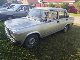 2012 Lada (ВАЗ) 2107, серебристый, 220000 рублей, вид 2