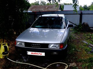 1991 Audi 80 IV (B3), серый, 110000 рублей, вид 3