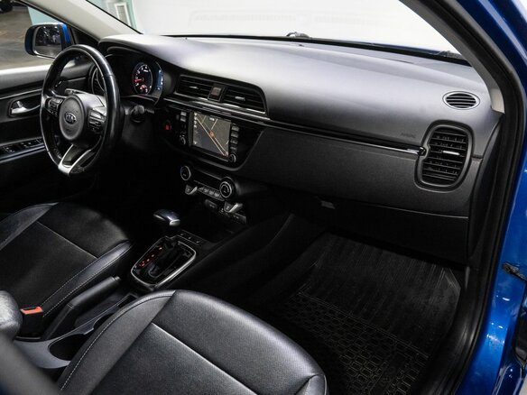 2017 Kia Rio IV, синий, 1470000 рублей - вид 14