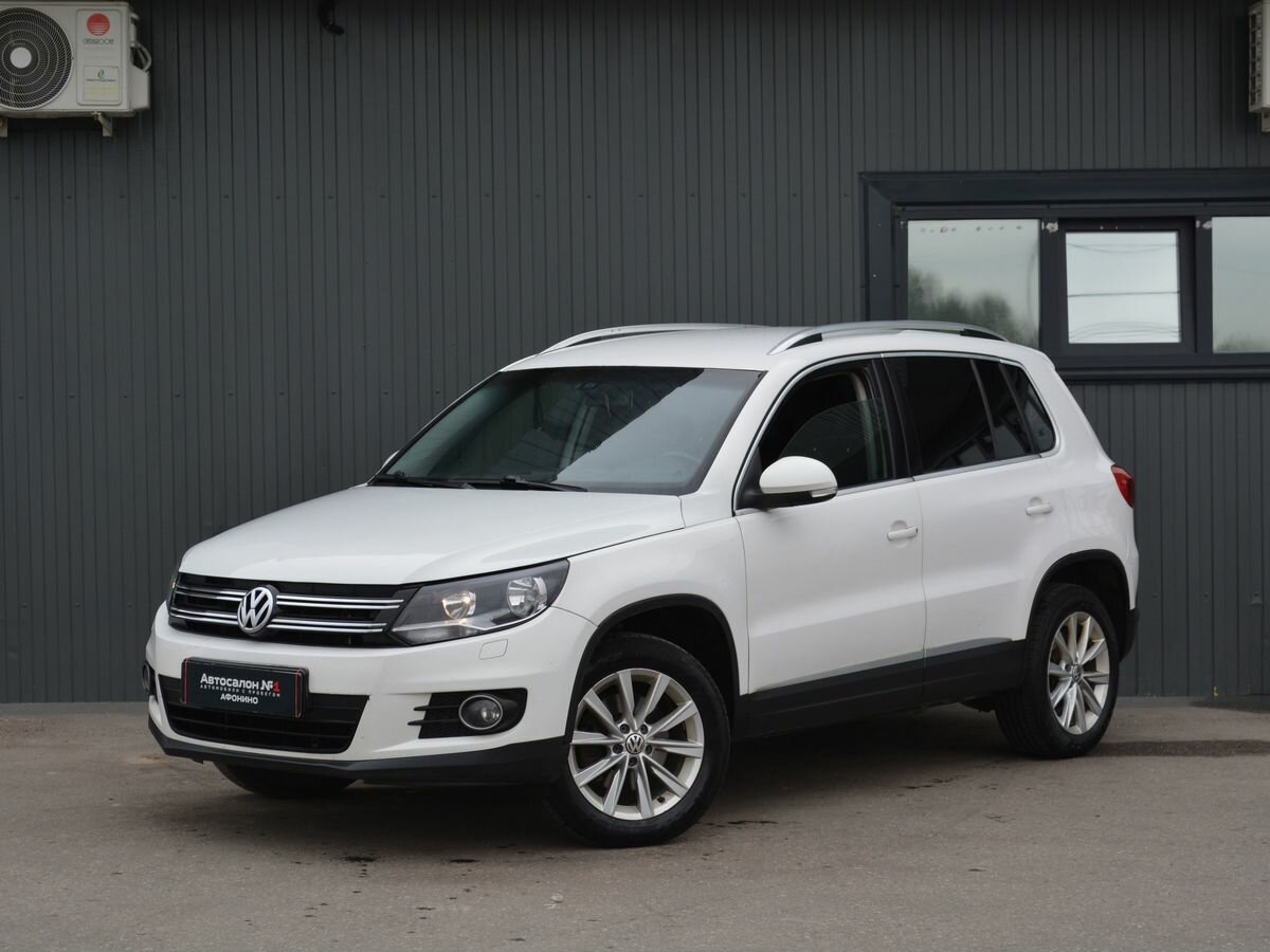 Открыть фотографии: Volkswagen Tiguan I Рестайлинг