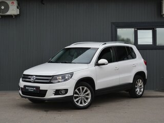 2011 Volkswagen Tiguan I Рестайлинг, белый, 889999 рублей, вид 1