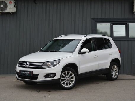 Volkswagen Tiguan I Рестайлинг