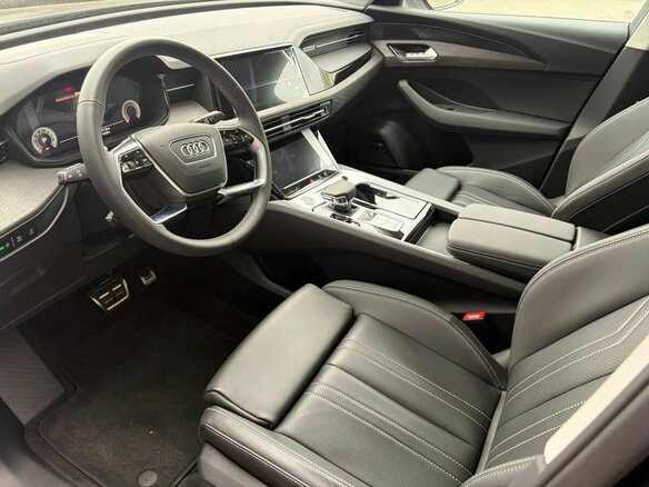 2026 Audi Q6 40 TFSI, чёрный - вид 11