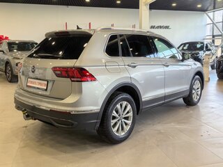 2021 Volkswagen Tiguan II Рестайлинг, серый, 2199000 рублей, вид 4