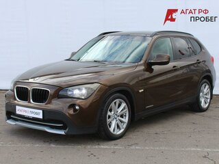 2011 BMW X1 20d I (E84), коричневый, 1400000 рублей, вид 1
