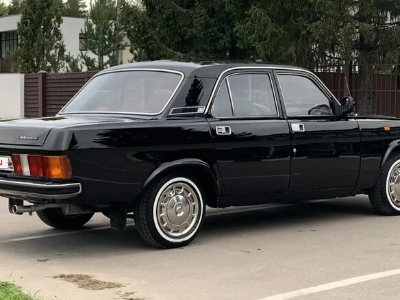 1998 ГАЗ 3102 «Волга», чёрный - вид 5