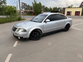 2004 Volkswagen Passat B5 Рестайлинг, серебристый, 550000 рублей, вид 5