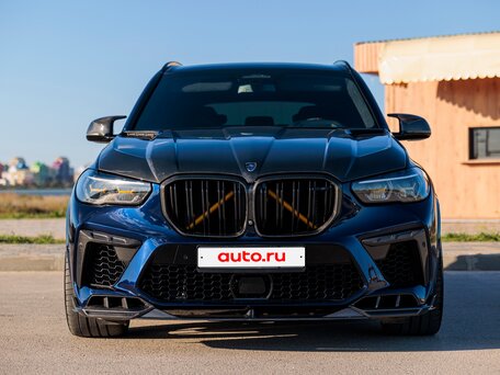 2021 BMW X5 M Competition III (F95), синий, 13900000 рублей, вид 5