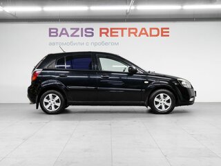 2011 Kia Rio II Рестайлинг, чёрный, 540000 рублей, вид 4