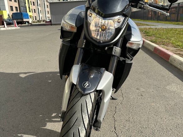 2008 Suzuki B-King, серый, 1150000 рублей - вид 13