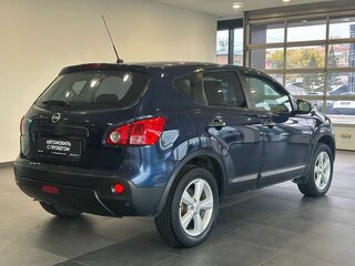 2008 Nissan Qashqai I, синий, 630000 рублей, вид 4
