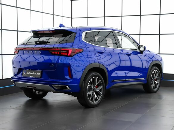 2023 Exeed LX I Рестайлинг, синий, 2285000 рублей - вид 4