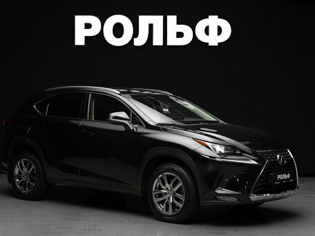 Lexus NX I Рестайлинг