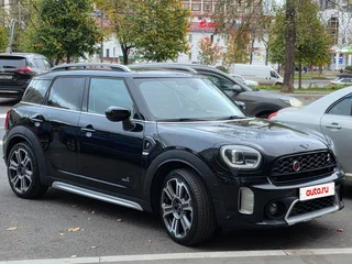 2021 Mini Countryman Cooper S II Рестайлинг, чёрный, 3650000 рублей, вид 1
