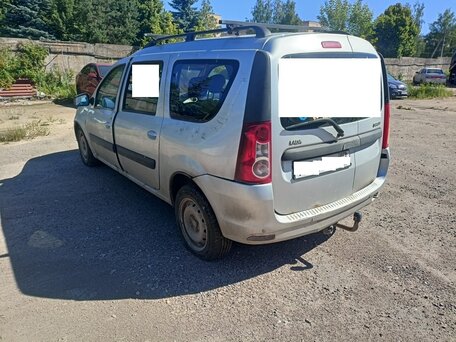2015 Lada (ВАЗ) Largus I, серебристый, 381000 рублей, вид 5