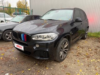 2015 BMW X5 40d III (F15), чёрный, 4000000 рублей, вид 2