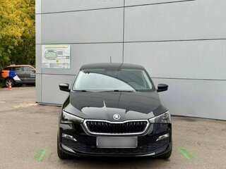 2021 Skoda Rapid II, чёрный, 1409000 рублей, вид 2