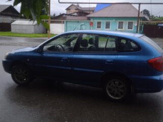 2005 Kia Rio I Рестайлинг, синий, 278000 рублей, вид 3