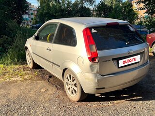 2004 Ford Fiesta Mk5, серый, 215000 рублей, вид 5