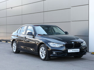 2018 BMW 3 серии 318i VI (F3x) Рестайлинг, чёрный, 1779000 рублей, вид 3