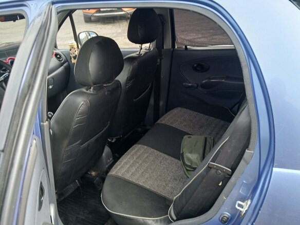 2007 Daewoo Matiz I Рестайлинг, синий, 128000 рублей - вид 7