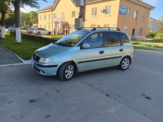 2006 Hyundai Matrix I Рестайлинг, зелёный, 210000 рублей, вид 4
